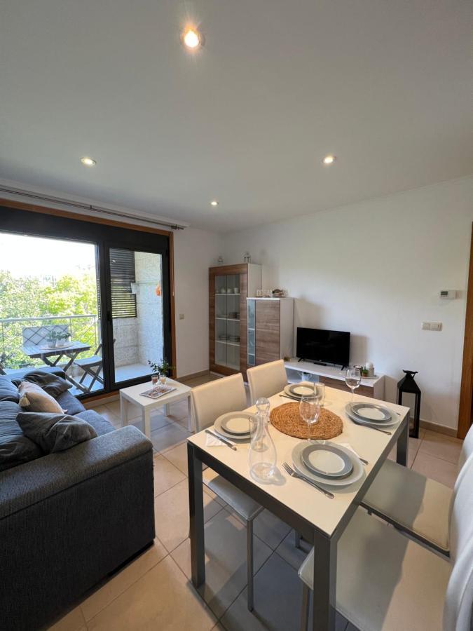 Trebol Junto A Playa Silgar Apartment Sanxenxo Exterior photo